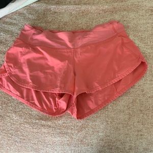 Lululemon Speed Up Shorts
